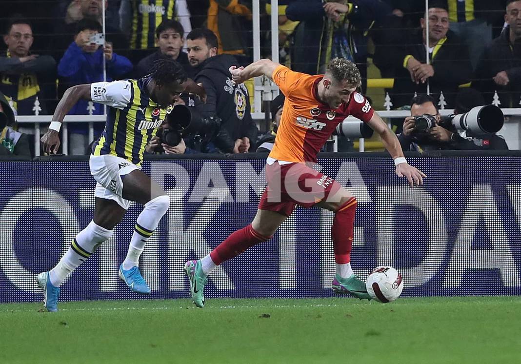 Fenerbahçe - Galatasaray maçı fotoğrafları 10